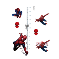 Height chart Spider man theme