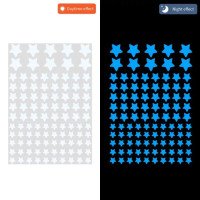 Glow in the dark stars