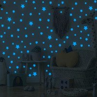 Glow in the dark stars