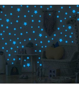 Glow in the dark stars