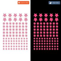 Glow in the dark stars