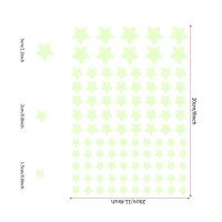 Glow in the dark stars