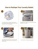 Grey basket cotton rope