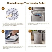 Grey basket cotton rope