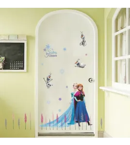Frozen theme wallstickers