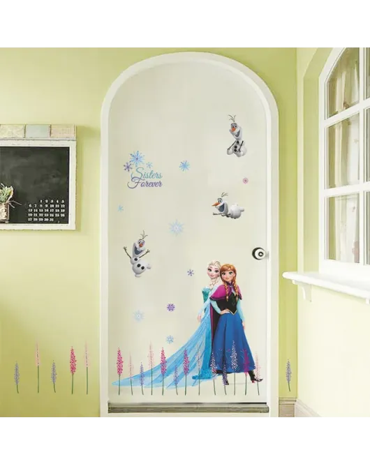Frozen theme wallstickers