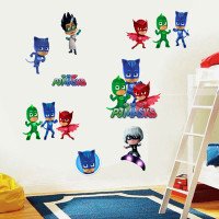 Pj mask cartoon characters 