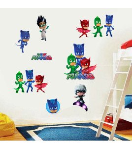 Pj mask cartoon characters 