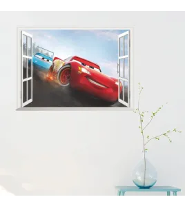 McQueen theme wallsticker 