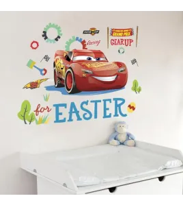 McQueen theme wallsticker 