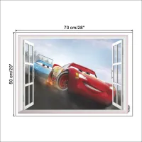 McQueen theme wallsticker 