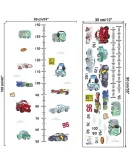 McQueen car wallsticker 