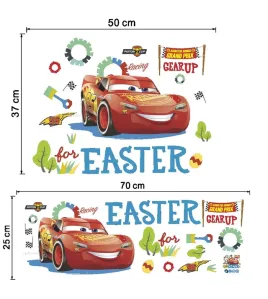 McQueen theme wallsticker 