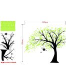 Decorative Large Family Tree Vinyl Die Cut Stickers