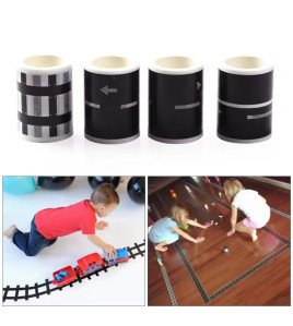 Floor street line stickers 