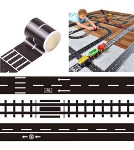 Floor street line stickers 