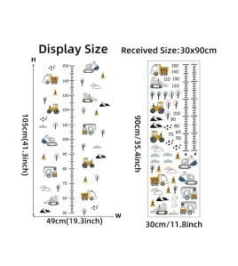 Trucks stickers for boys