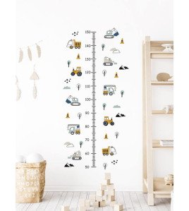 Trucks stickers for boys