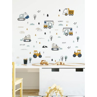 Trucks stickers for boys