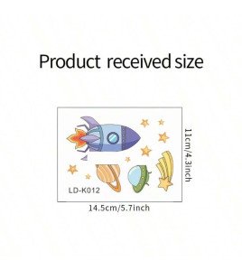 Socket stickers space theme