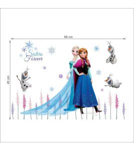 Frozen theme wallstickers