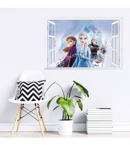Frozen theme wallstickers