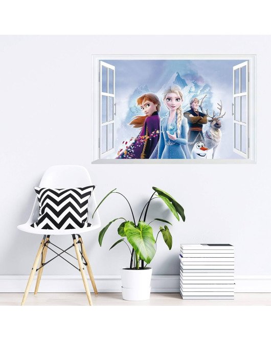 Frozen theme wallstickers