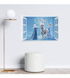 Frozen wallsticker 