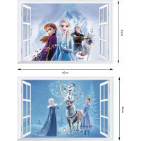 Frozen wallsticker 