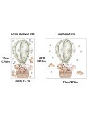 Animals with hot Air ballon