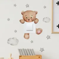Switch stickers teddy bear Theme
