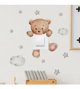 Switch stickers teddy bear Theme