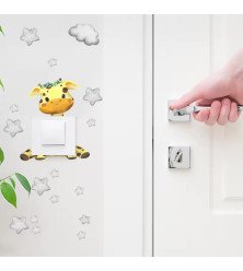 Switch stickers giraffe 