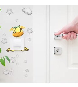 Switch stickers giraffe 