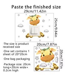 Switch stickers giraffe 