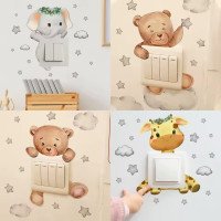 Switch stickers teddy bear Theme