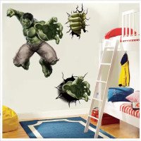 Hulk wallsticker 