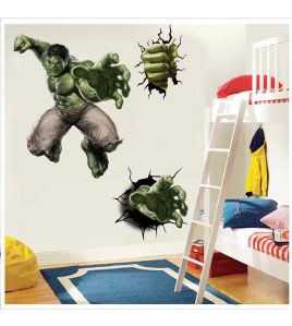 Hulk wallsticker 