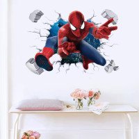 Spider man size 60*90 cm 