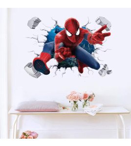 Spider man size 60*90 cm 