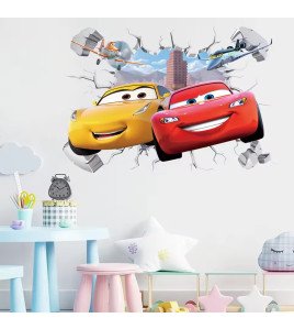 McQueen theme wallsticker 