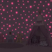 Glow in the dark stars