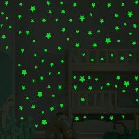 Glow in the dark stars