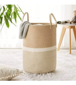 Beige cotton rope