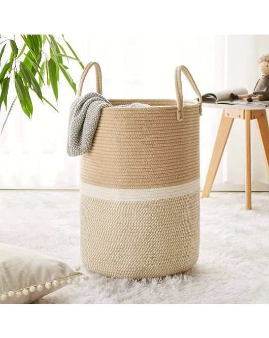 Beige cotton rope