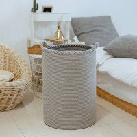 Grey cotton rope 2