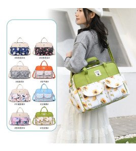 2024 Trendsetter Baby Diaper Tote - High Quality, Large Capacity &amp; Customizable