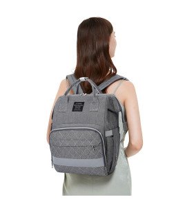 Stylish Multifunctional Large Capacity Stroller Organizer - Waterproof Diaper Bag For Mommy And Daddy