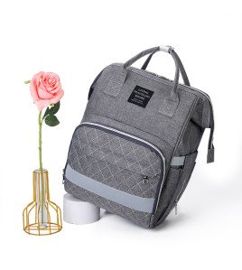 Stylish Multifunctional Large Capacity Stroller Organizer - Waterproof Diaper Bag For Mommy And Daddy