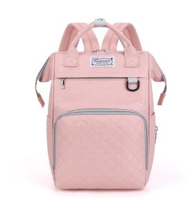 Stylish Multifunctional Mommy Diaper Bag - Waterproof And Large Capacity Nappy Pouch